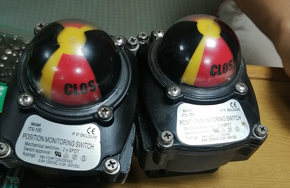 Valve remote control inspection and repair