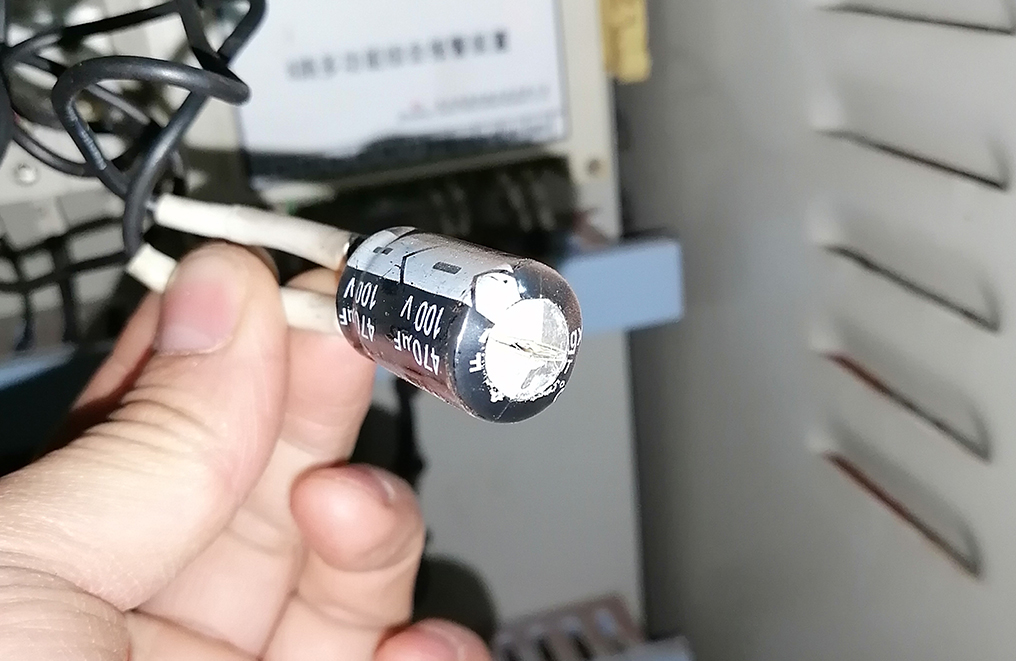 Charge and discharge board inspection and repair